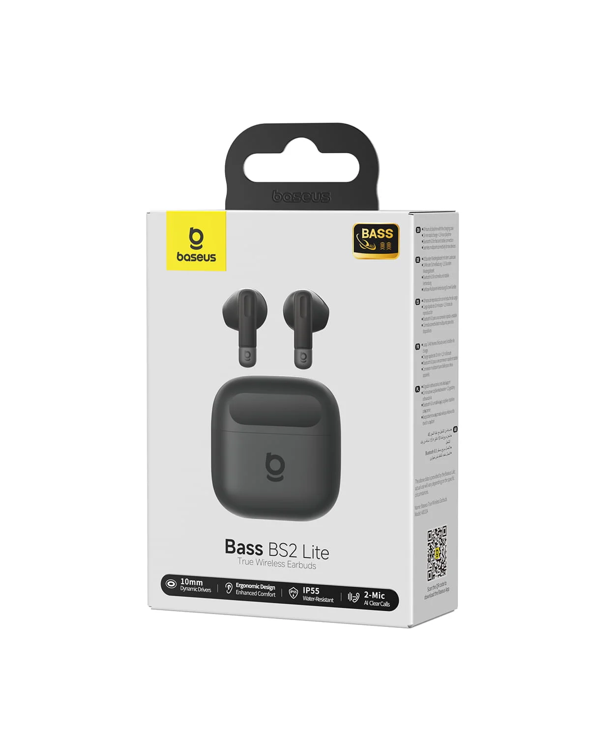 Baseus Bass BS2 Lite True Wireless Earbuds - Image 3