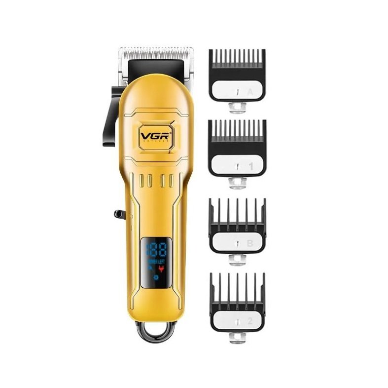 VGR V-268 Professional Rechargeable Hair Trimmer - Image 3