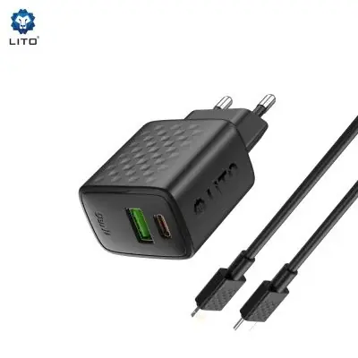 LITO LC15L GAN PD 20W EU Type C fast charger - Image 3