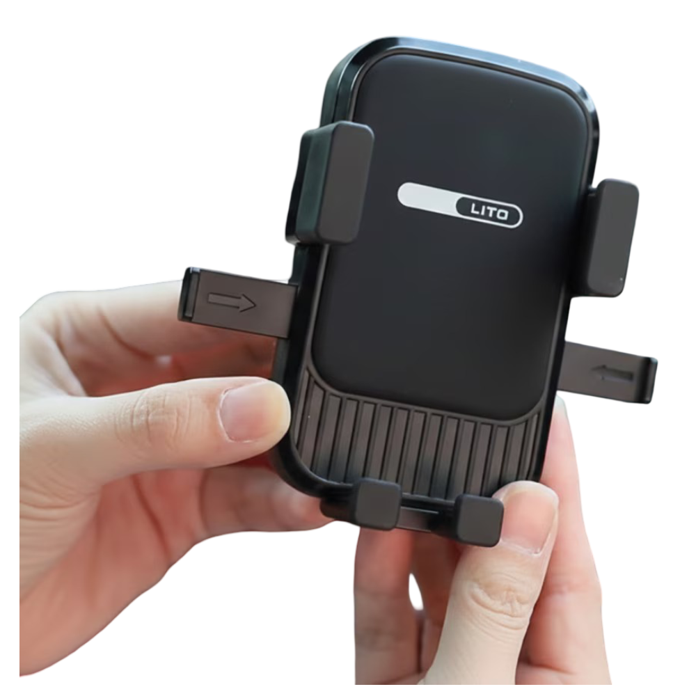 LITO LT‑W08 Gravity Car Phone Holder - Image 2
