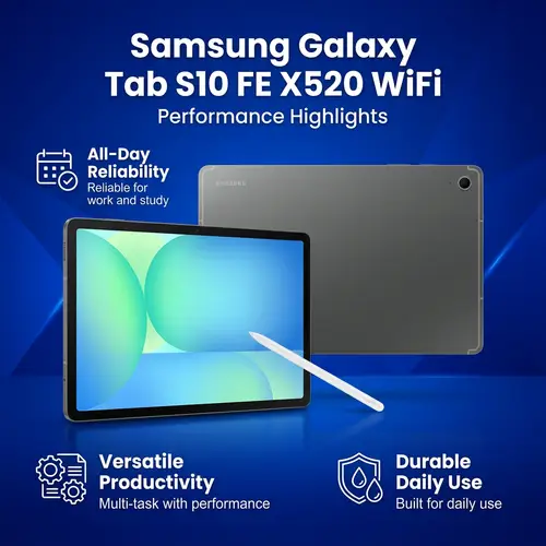 Samsung Galaxy Tab S10 FE X520 WiFi - Image 4