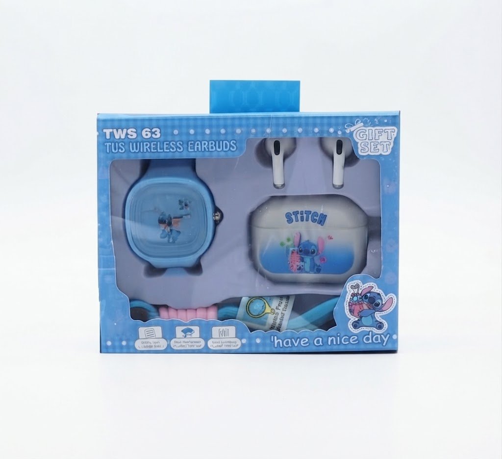 TWS-63 wireless tws earbuds with Watch - Image 7
