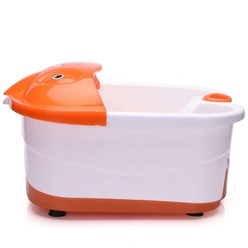 Multifunctional Electric Foot Spa Massager Tub , Pedicure Foot Soaker with Heat & Rollers - Image 9