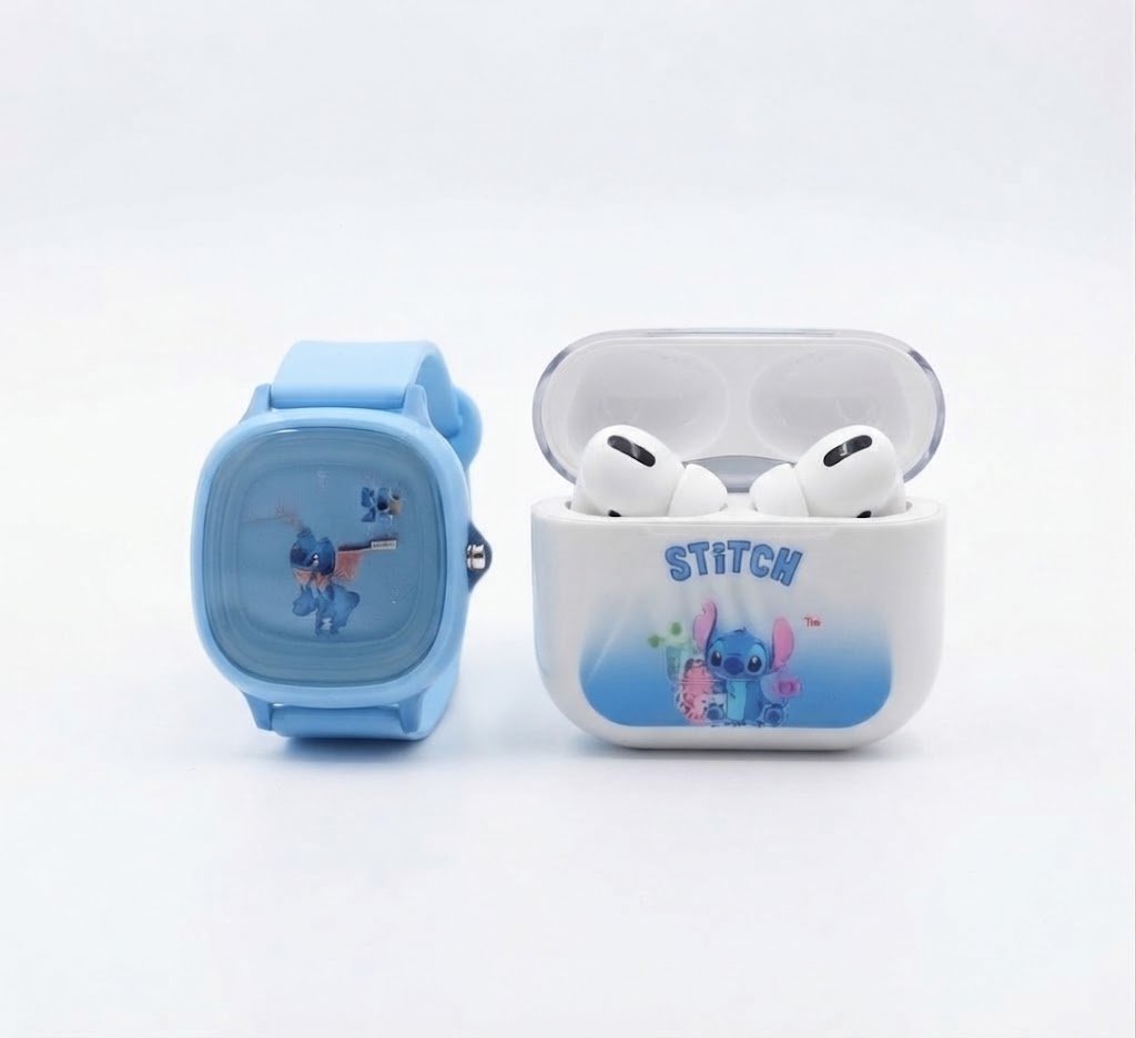 TWS-63 wireless tws earbuds with Watch - Image 6