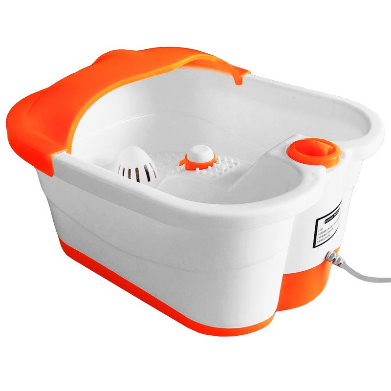 Multifunctional Electric Foot Spa Massager Tub , Pedicure Foot Soaker with Heat & Rollers - Image 8