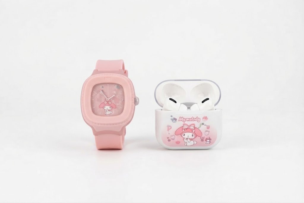 TWS-63 wireless tws earbuds with Watch - Image 4