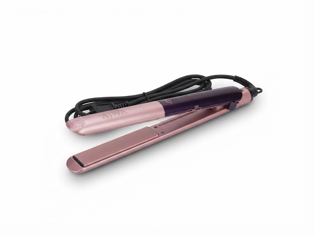 AJWA Aj-302 Professional Wet & Dry Hair Straightener - Image 2