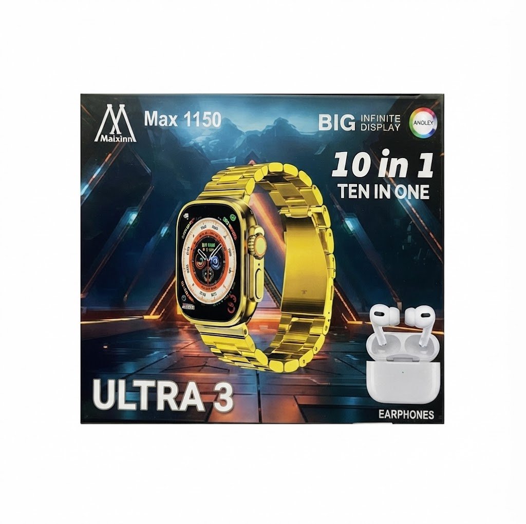Max 1150 Ultra 3 ( 10 in 1 ) smart watch - Image 2