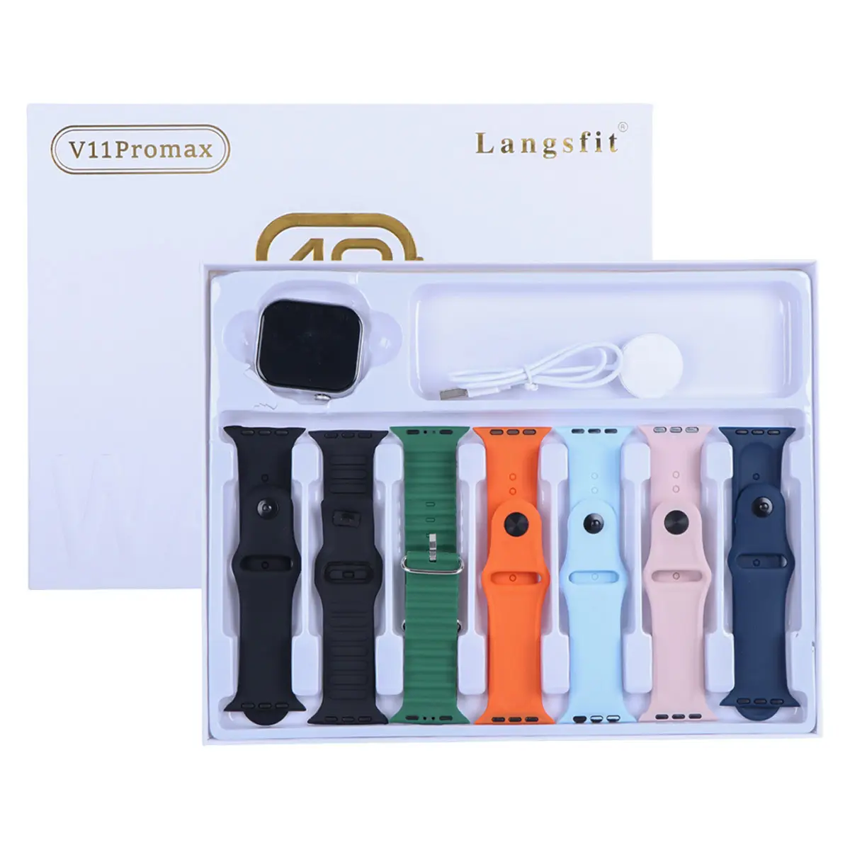 Langsfit V11 Pro Max Smart Watch