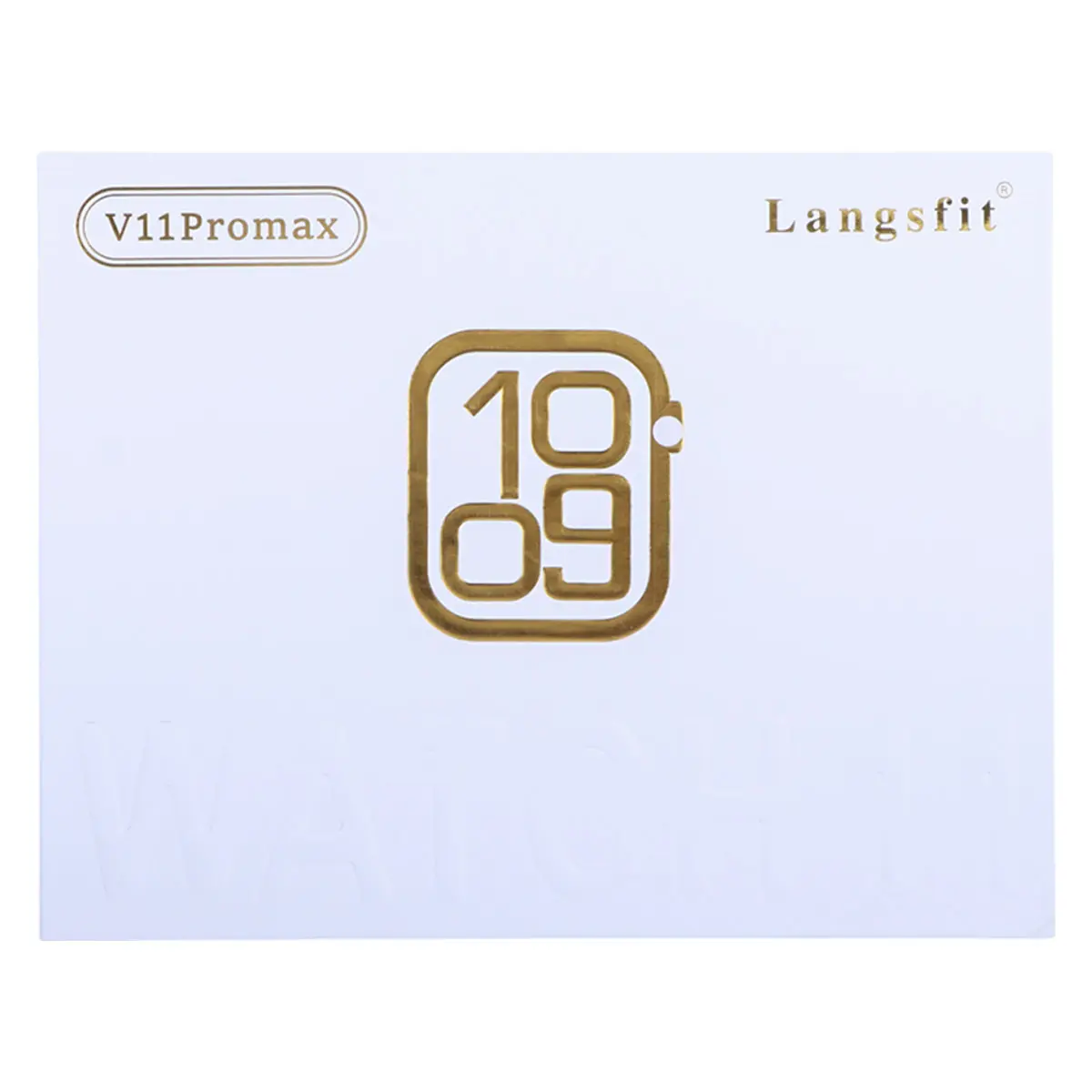 Langsfit V11 Pro Max Smart Watch - Image 2
