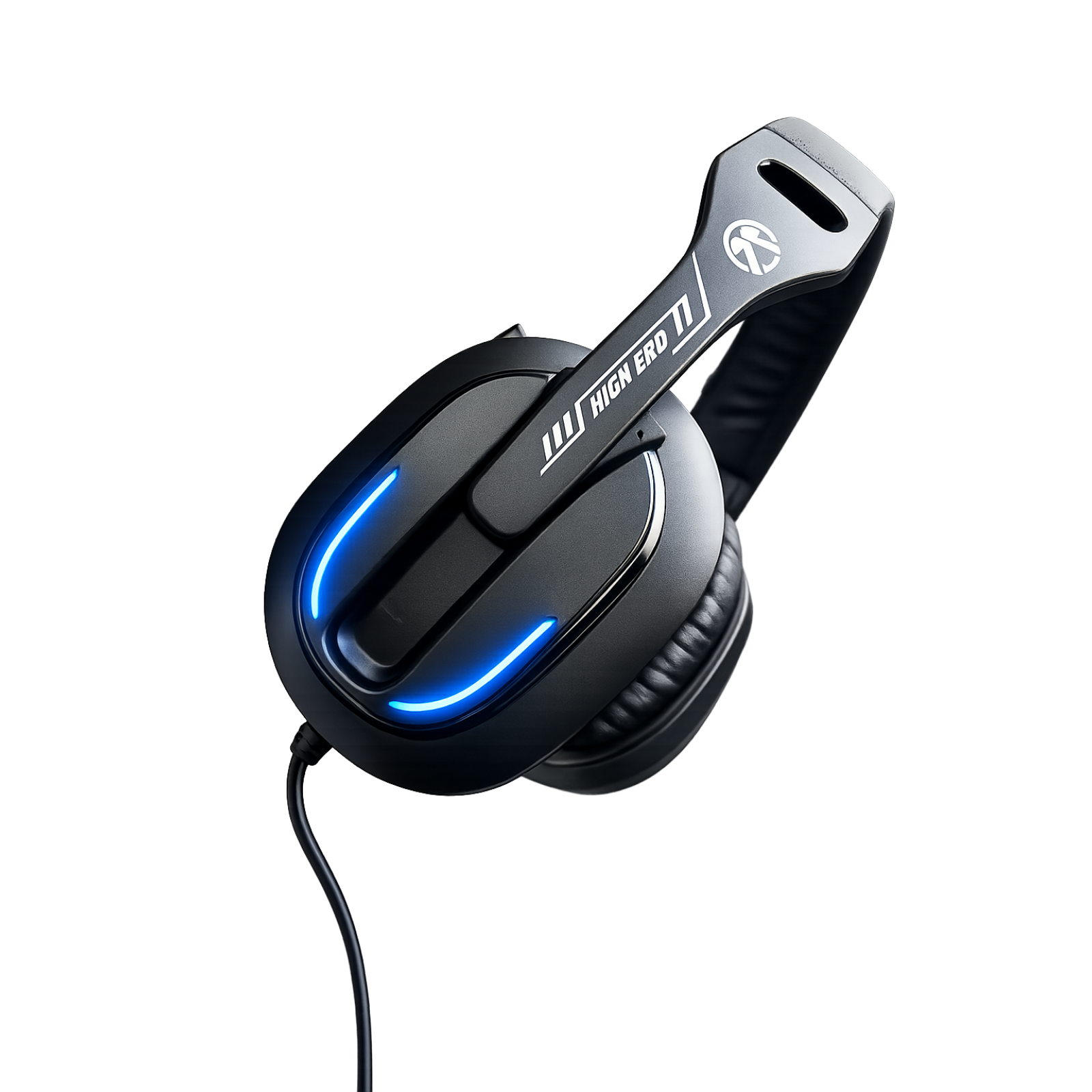 KOMC GT200 USB RGB ENC Noise Reduction Gaming Headset - Image 4