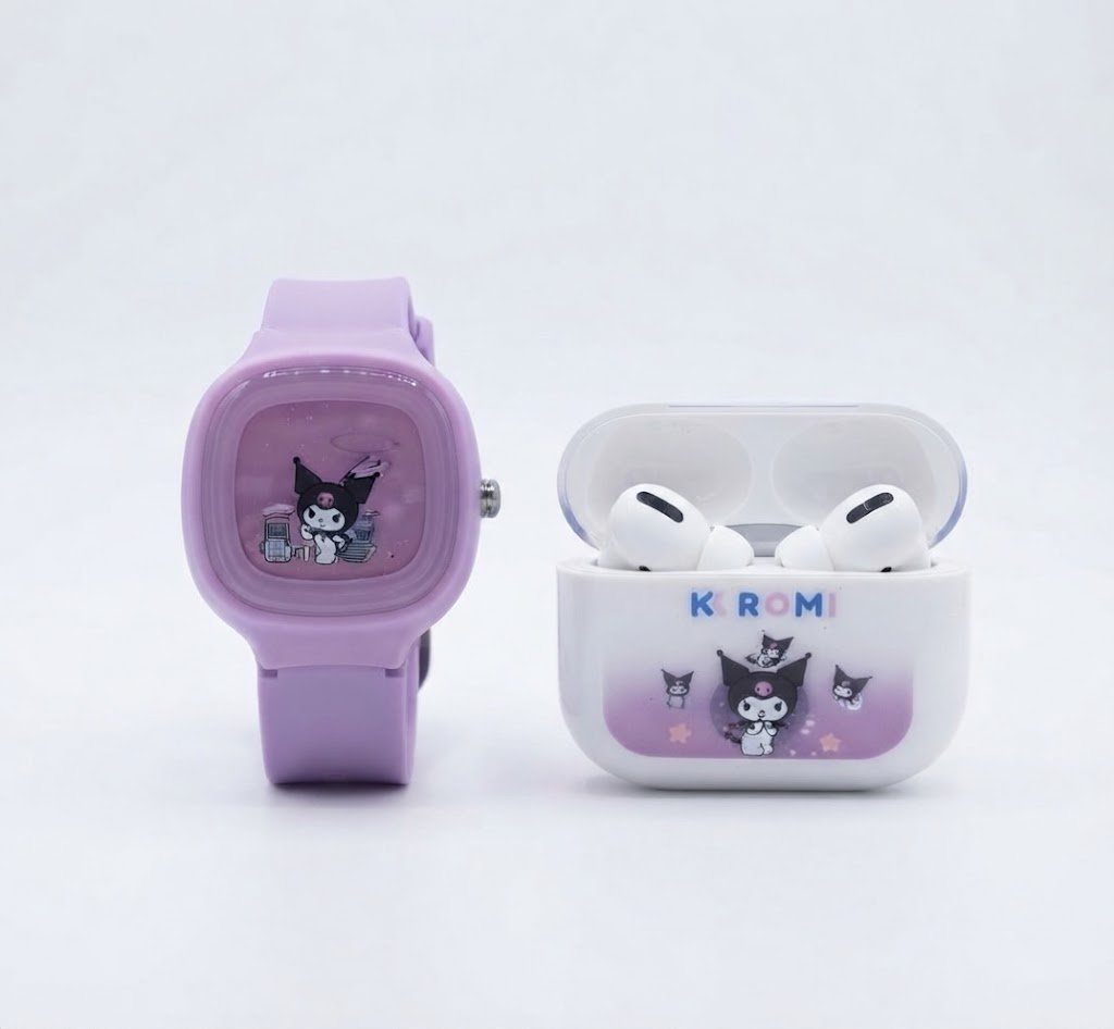 TWS-63 wireless tws earbuds with Watch - Image 10