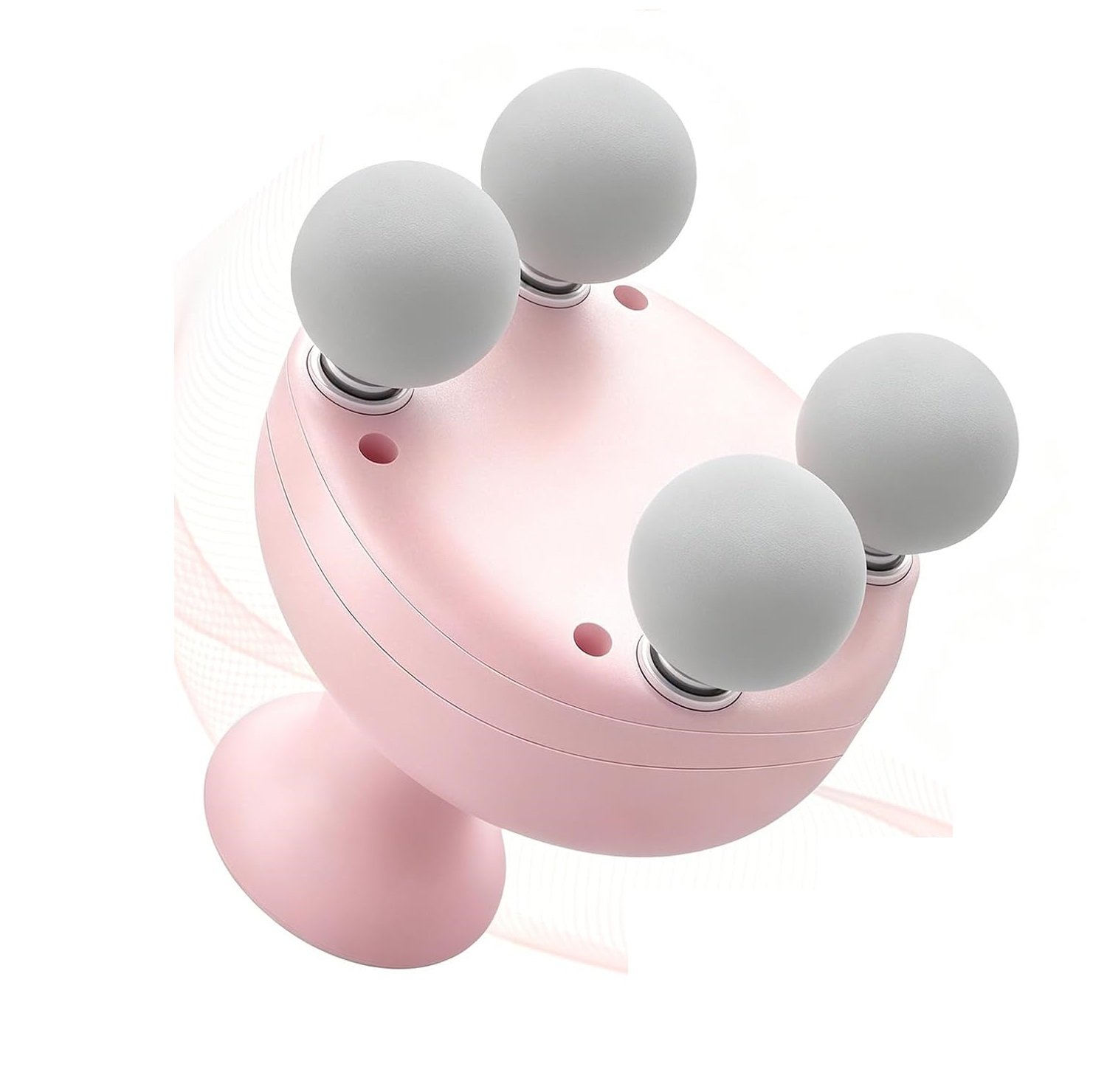 360° Push Massage Hand-Imitation Body Shaper , Portable 6-Speed Vibration Massager - Image 3