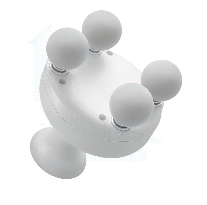 360° Push Massage Hand-Imitation Body Shaper , Portable 6-Speed Vibration Massager - Image 6