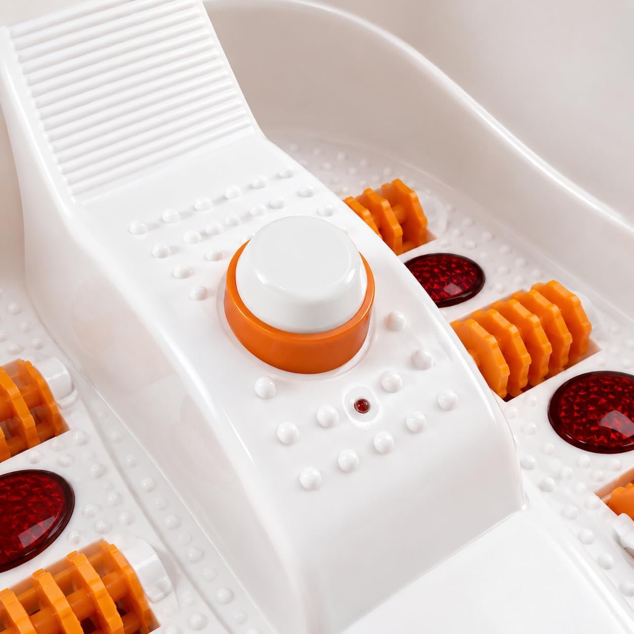 Multifunctional Electric Foot Spa Massager Tub , Pedicure Foot Soaker with Heat & Rollers - Image 4
