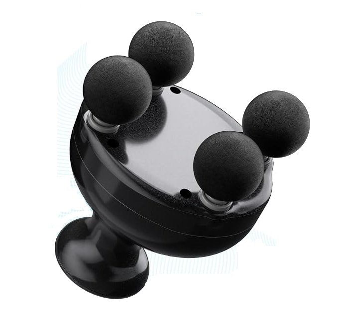 360° Push Massage Hand-Imitation Body Shaper , Portable 6-Speed Vibration Massager - Image 2