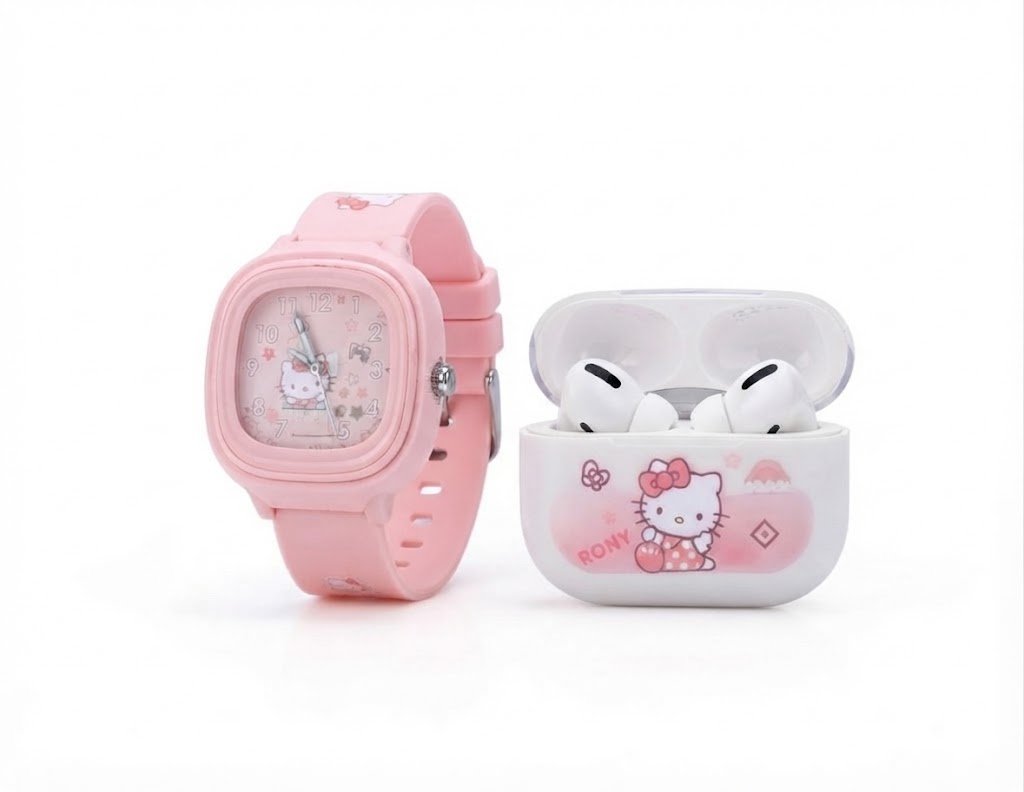 TWS-63 wireless tws earbuds with Watch - Image 8