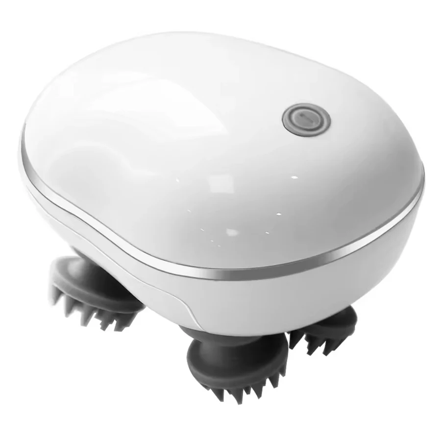 OSK-701 Smart Scalp Massager , Electric 360° Rotating Head Massager - Image 5