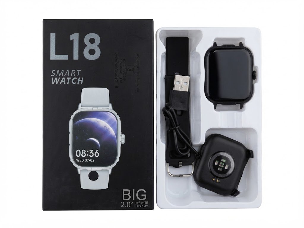 L18 Smart Watch - Image 3
