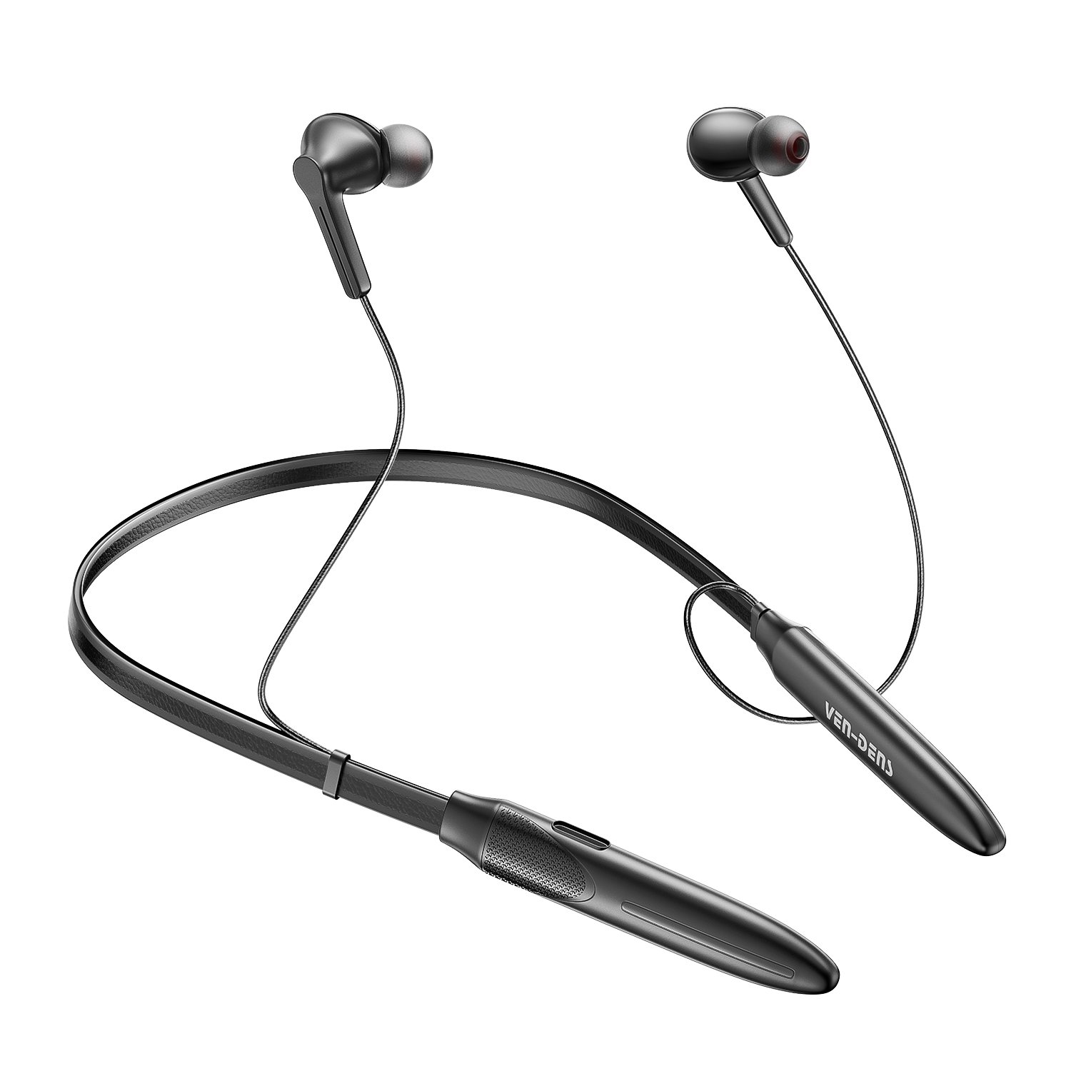 VEN-DENS VD-BT059 Bluetooth 5.3 Wireless Neckband Earphones - Image 2