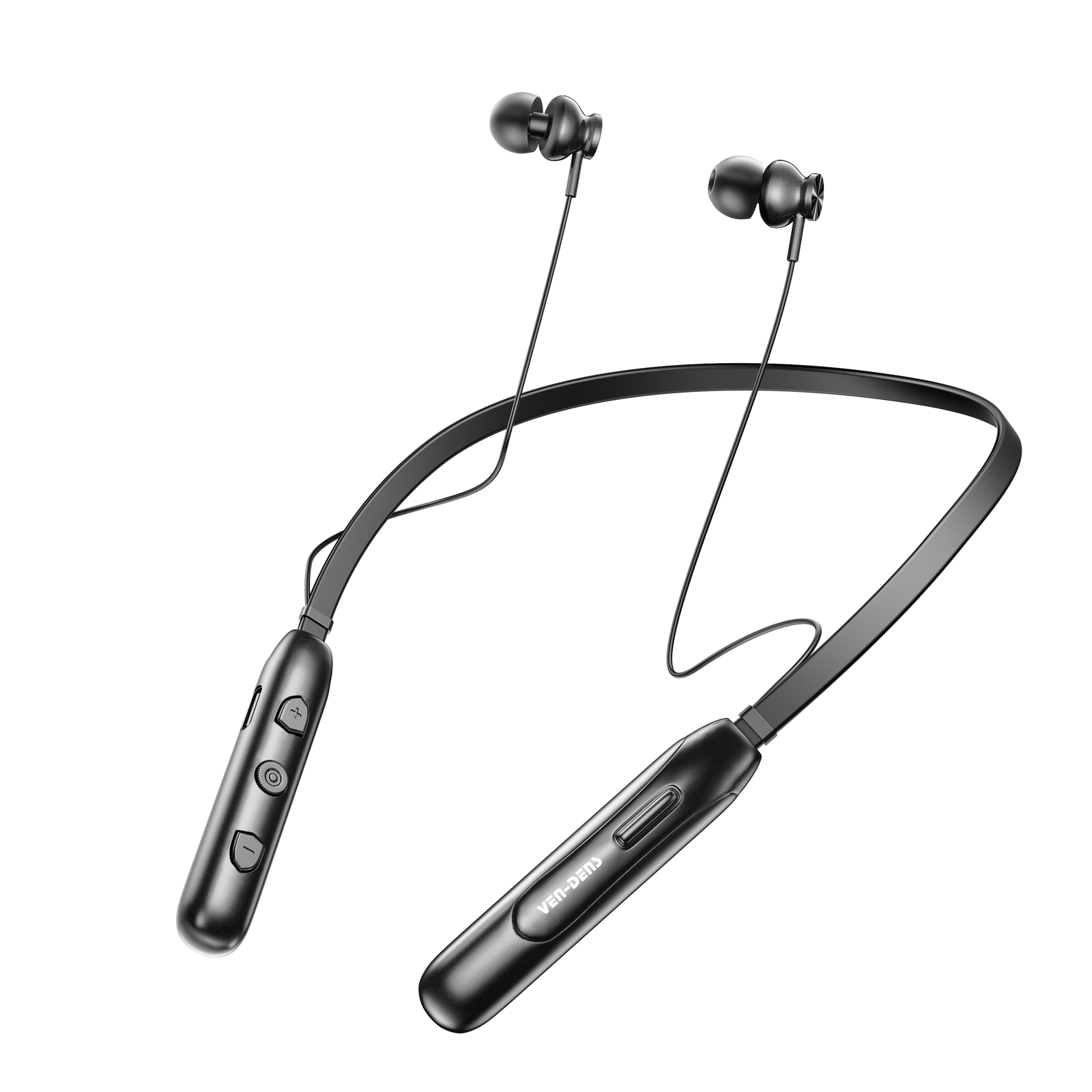 VEN-DENS VD-BT060 Bluetooth 5.3 Wireless Neckband Earphones
