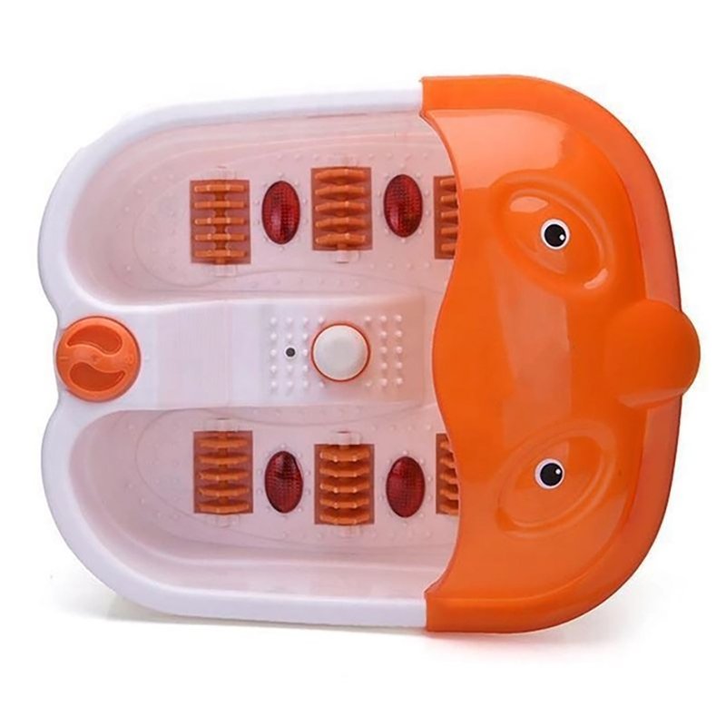 Multifunctional Electric Foot Spa Massager Tub , Pedicure Foot Soaker with Heat & Rollers - Image 2