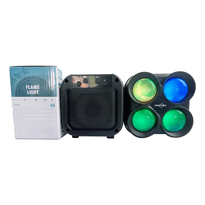 GTS-1835 Wireless Bluetooth Speaker - Image 2