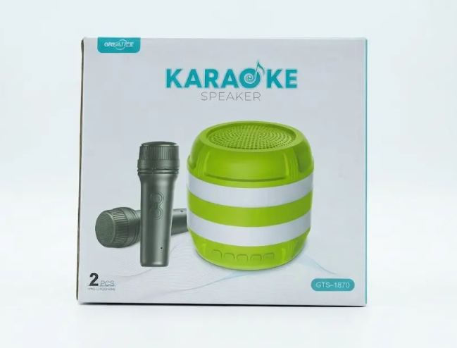 GTS-1870 Wireless Bluetooth Speaker With Mic - Image 3
