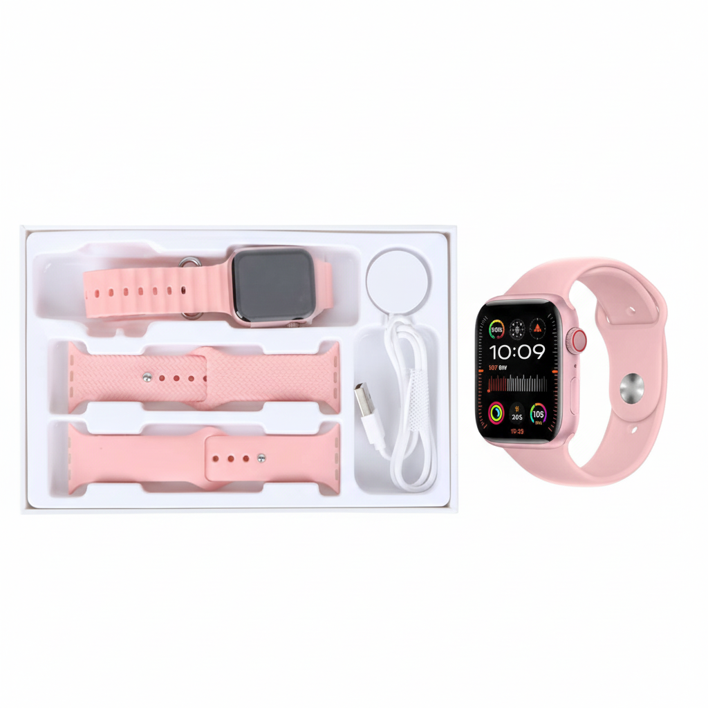 Kewqwear Kw68 Three Plus One Mini Smart Watch - Image 4