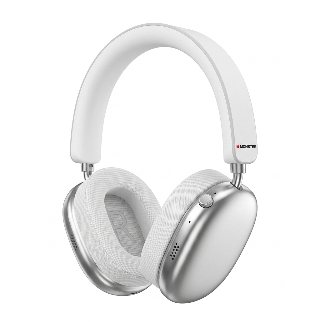 Monster Airstar AH100 ANC Bluetooth 6.0 Over-Ear Headphone - Image 5