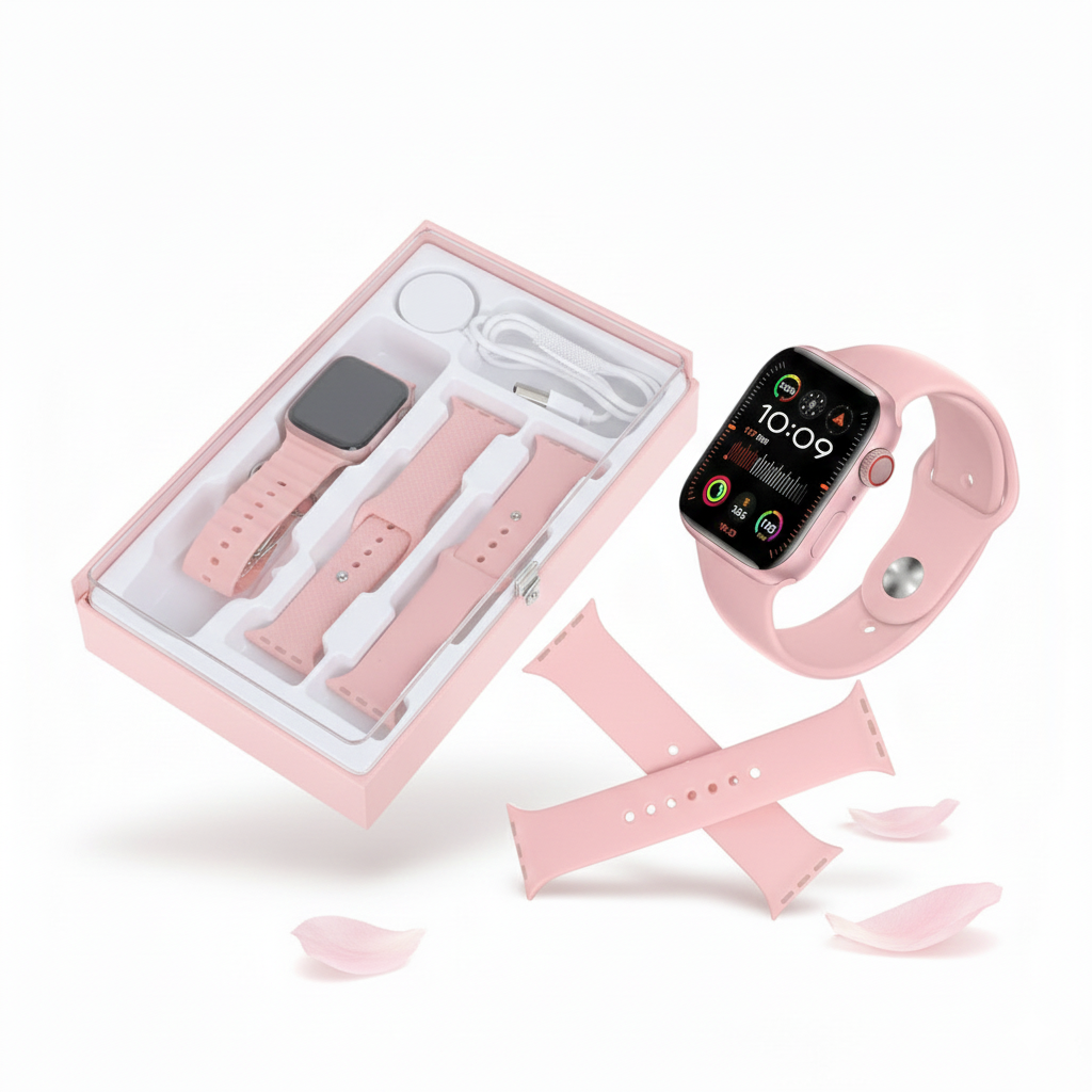 Kewqwear Kw68 Three Plus One Mini Smart Watch - Image 2
