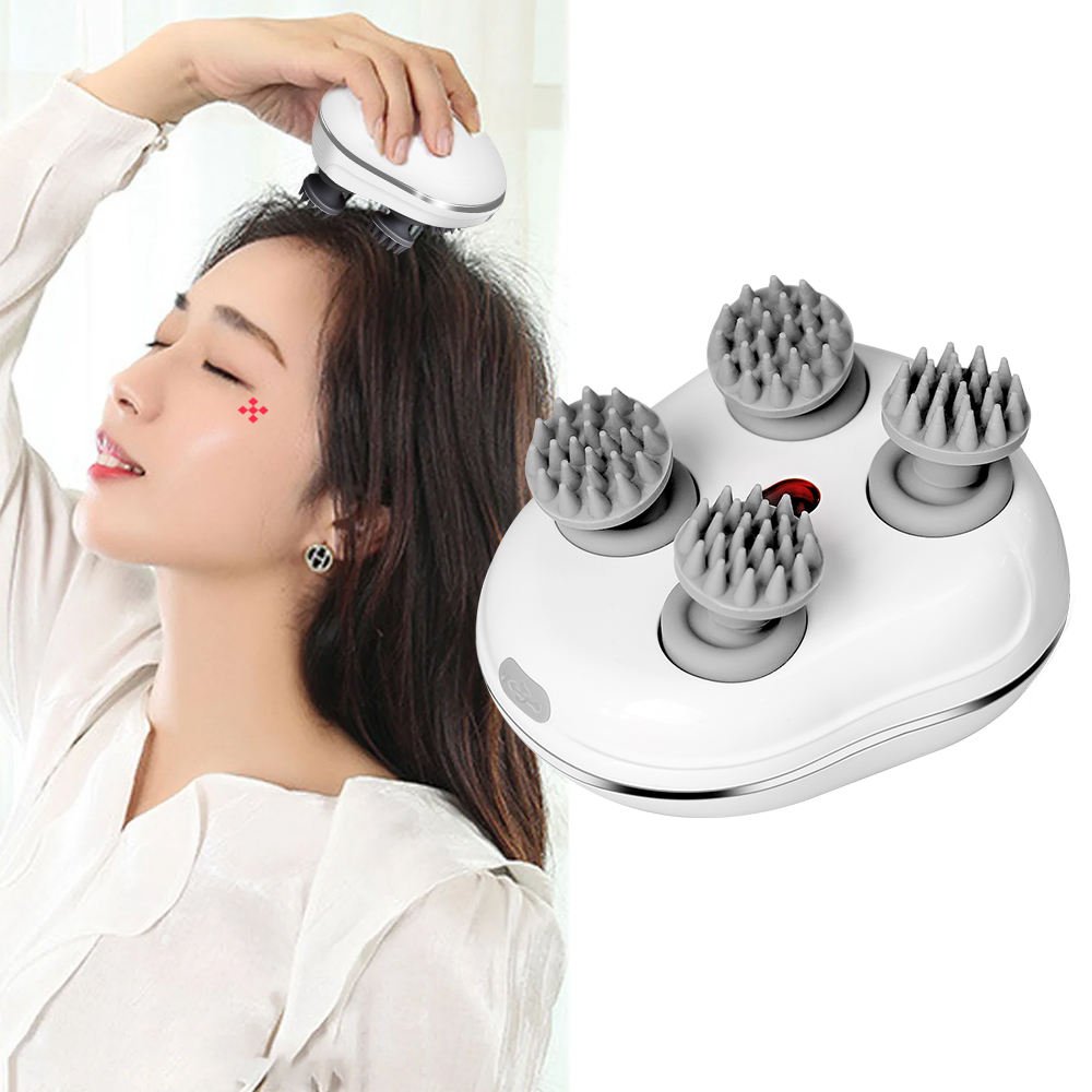 OSK-701 Smart Scalp Massager , Electric 360° Rotating Head Massager - Image 4