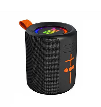 HM-849 Portable RGB Waterproof Bluetooth Speaker with FM Radio, TF & USB Support - Image 3