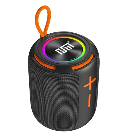 HM-863 Portable RGB Waterproof Bluetooth Speaker with FM Radio, TF & USB Support - Image 2