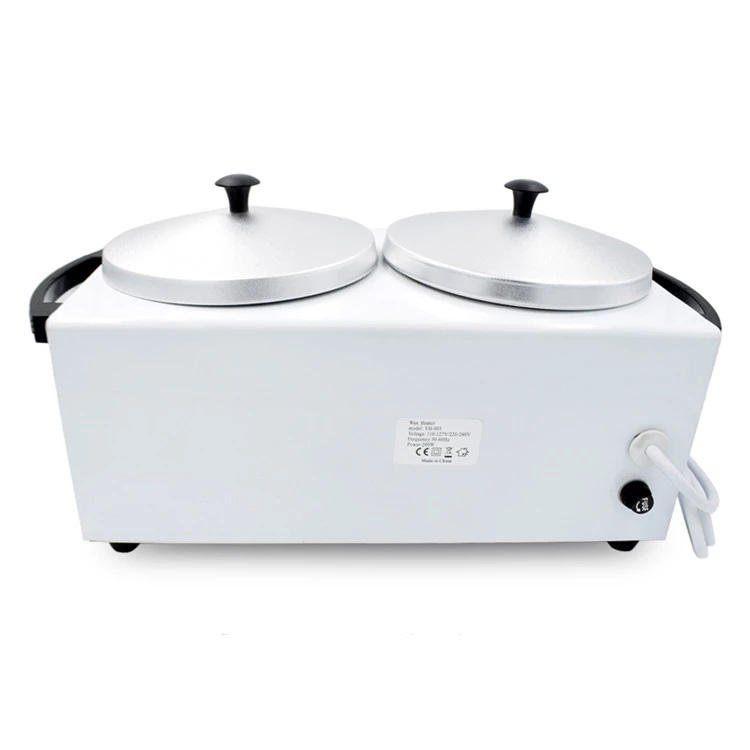 Pro-Wax Professional Electric Dual Pot Wax Warmer , Double Heater for Hair Removal - Image 7