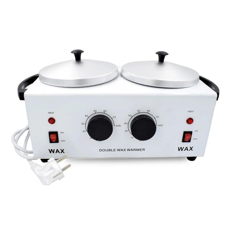 Pro-Wax Professional Electric Dual Pot Wax Warmer , Double Heater for Hair Removal - Image 5