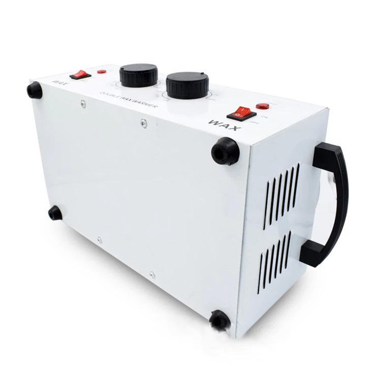 Pro-Wax Professional Electric Dual Pot Wax Warmer , Double Heater for Hair Removal - Image 4