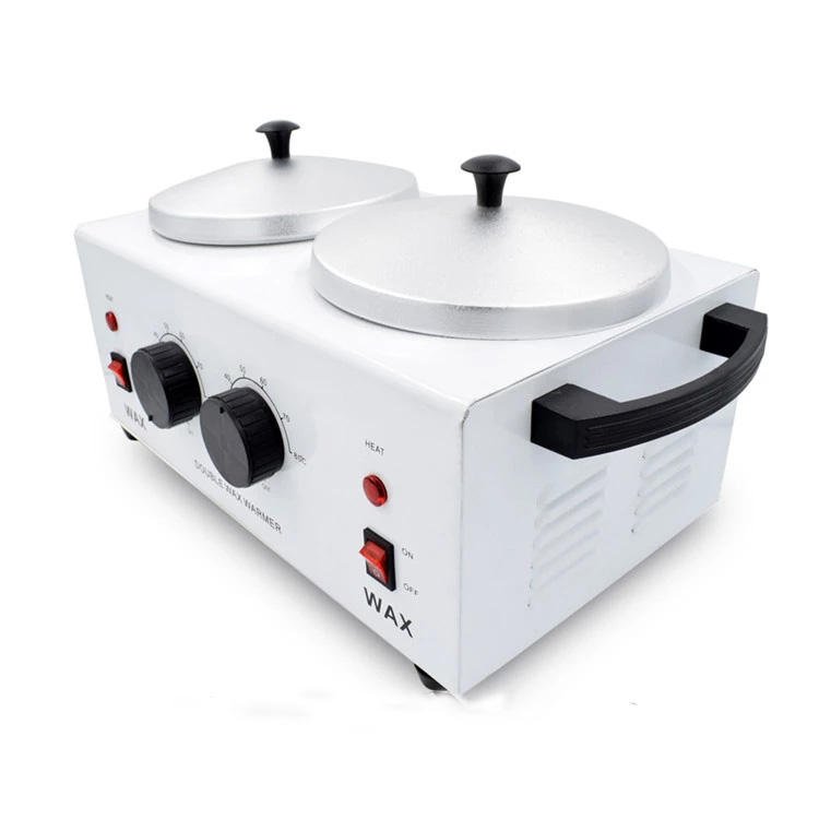 Pro-Wax Professional Electric Dual Pot Wax Warmer , Double Heater for Hair Removal - Image 2