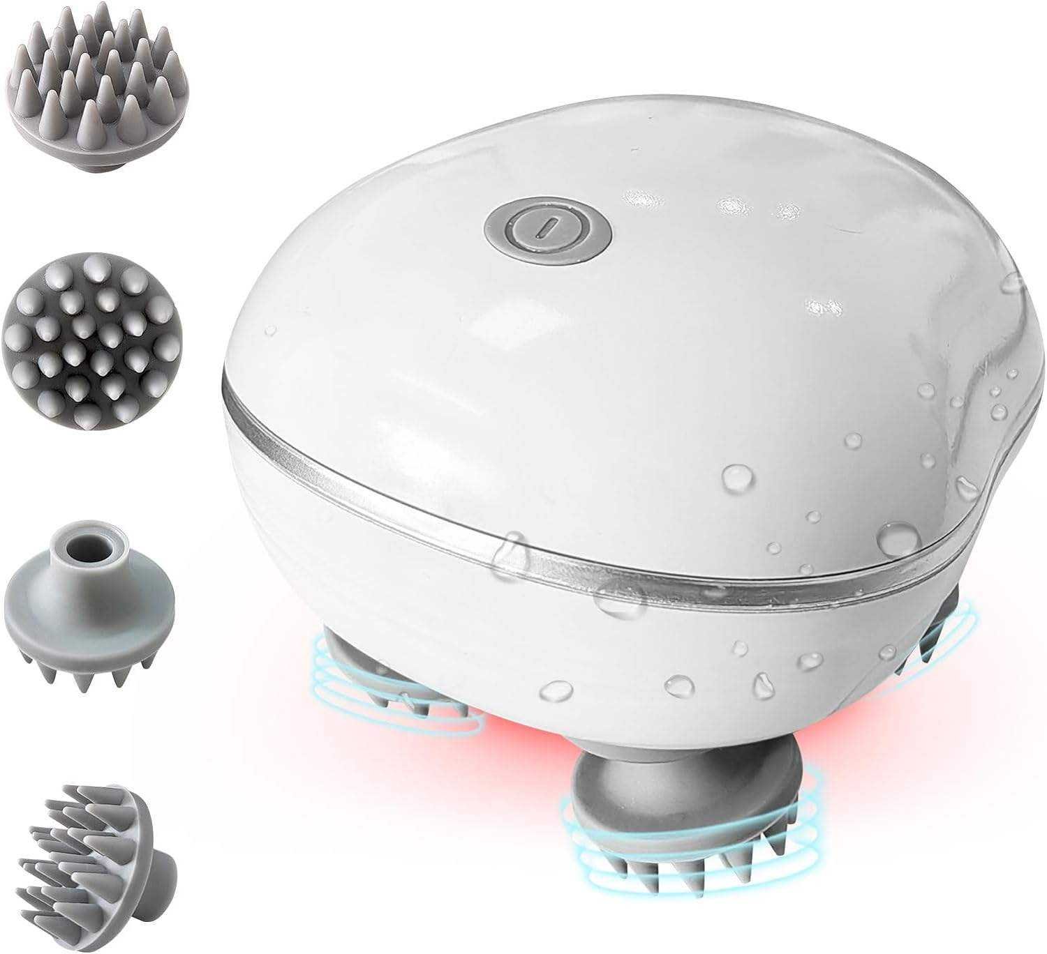 OSK-701 Smart Scalp Massager , Electric 360° Rotating Head Massager - Image 3