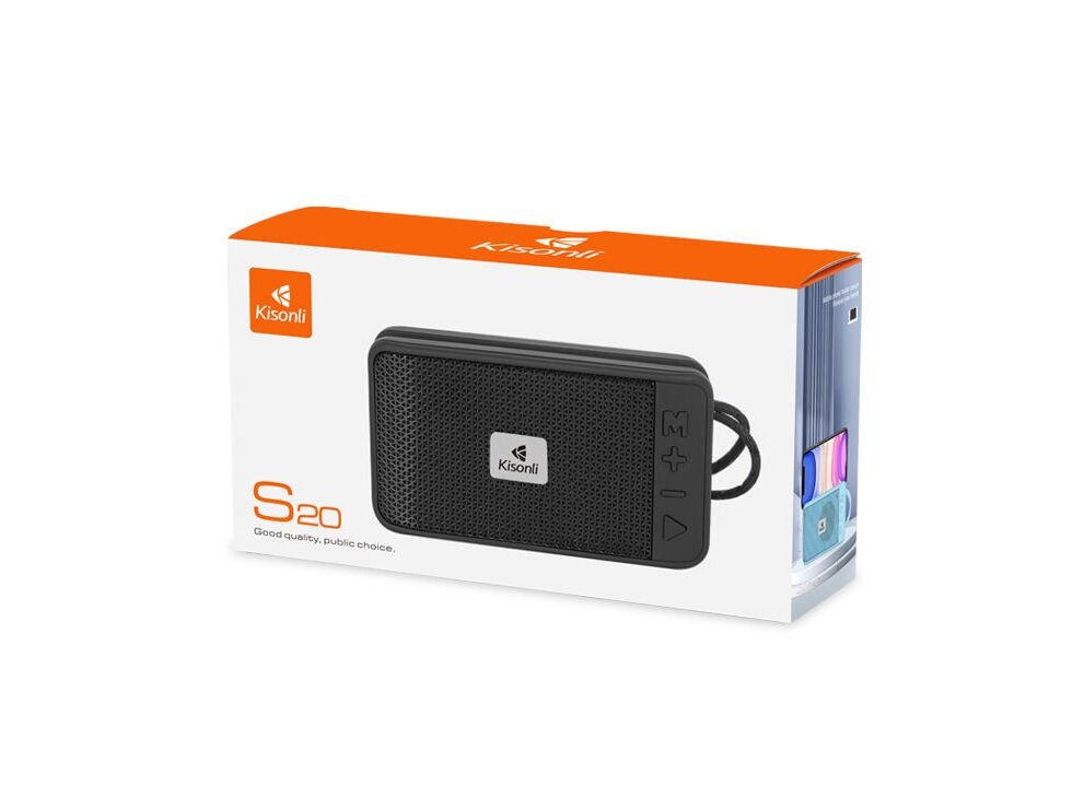 Kisonli S20 Wireless Bluetooth Speaker - Image 3