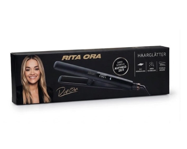RITA Ora hair straightener with LED display - Image 2