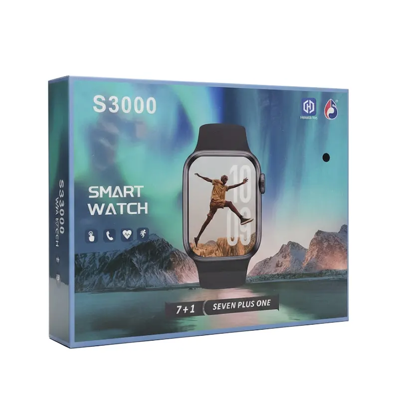 S3000 series 10 7in1 with rolex chain smart watch