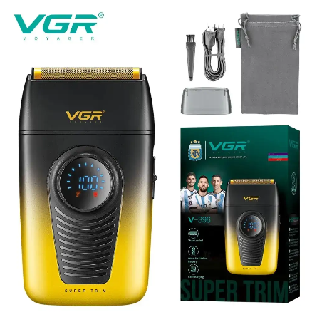 VGR V-396 Professional Rechargable Foil Shaver - Image 4