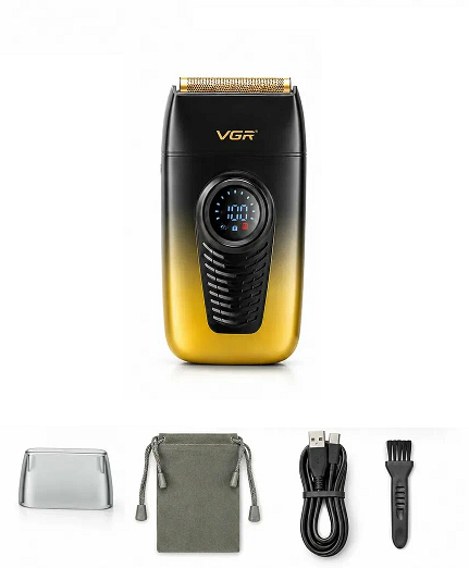VGR V-396 Professional Rechargable Foil Shaver - Image 2