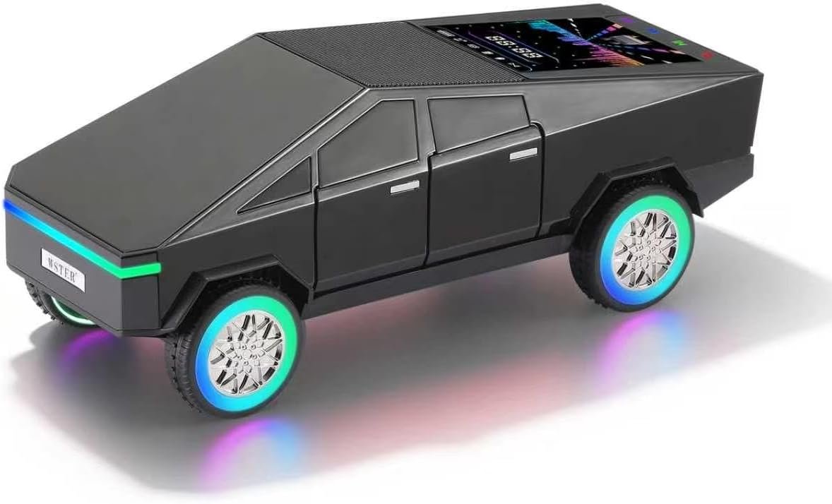 WSTER WS-580 Tesla Cyberpickup Design Wireless Speaker - Image 3