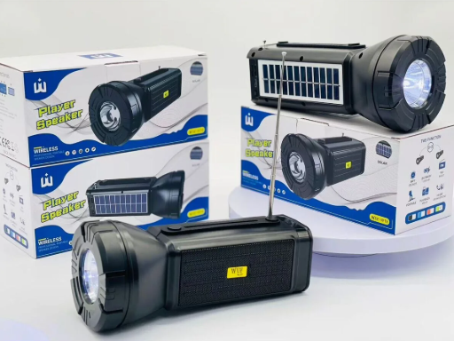 WUF W19 Wireless Solar Bluetooth Speaker - Image 2