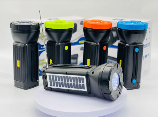 WUF W19 Wireless Solar Bluetooth Speaker - Image 3