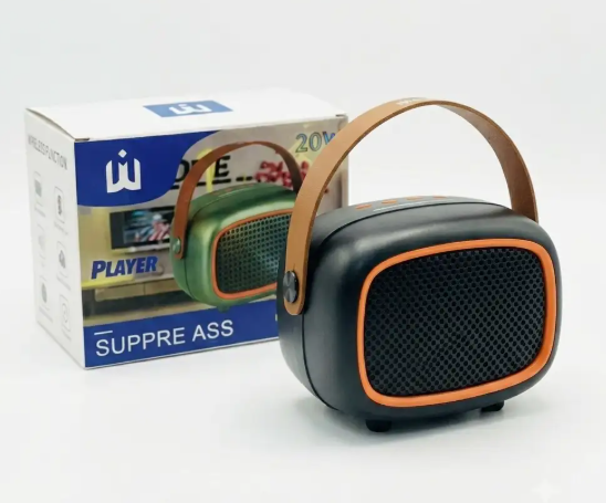 WUF W66 20W Portable Wireless Bluetooth Speaker - Image 2