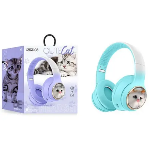 AKZ-03 Bluetooth headphones - Image 4