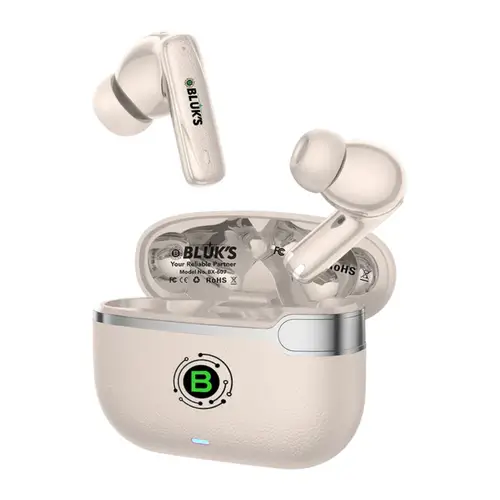 Bluks BX-607 Wireless Bluetooth Earbuds - Image 5